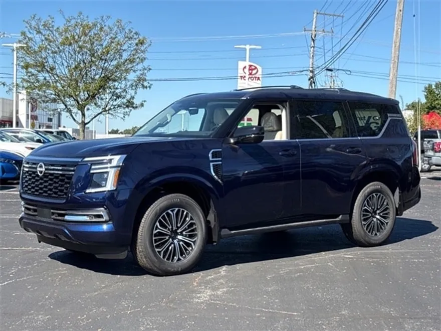 2026 Nissan Armada Platinum photo 1