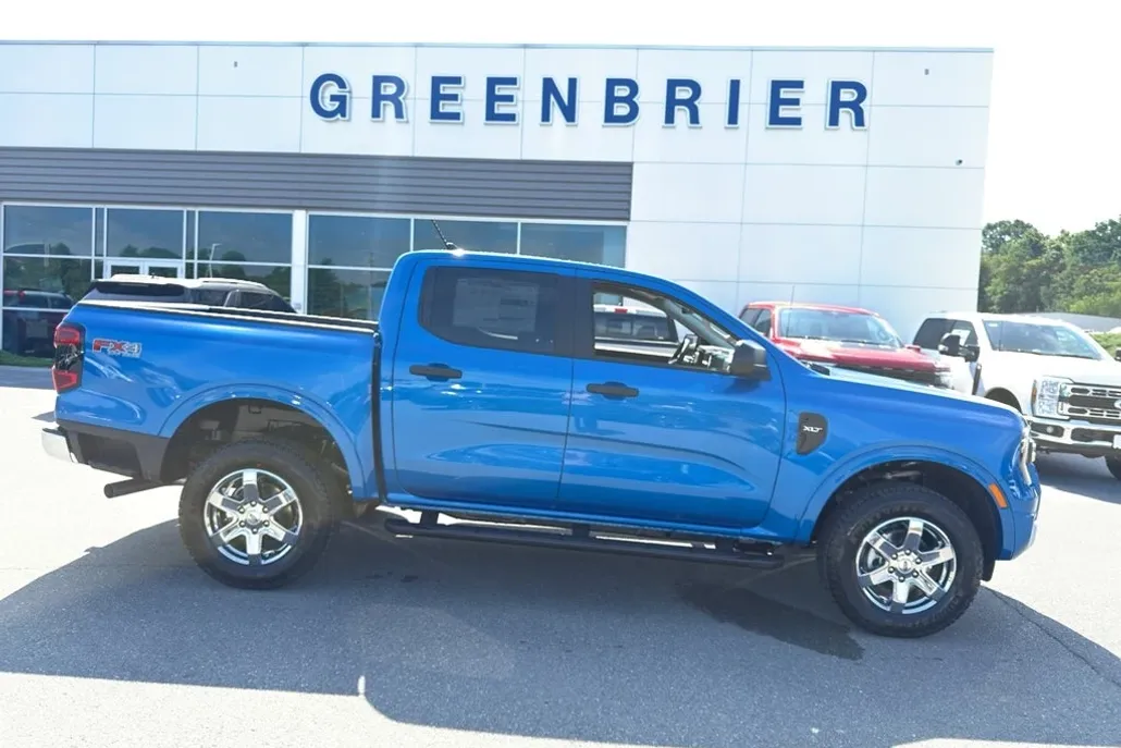 2025 Ford Ranger XLT photo 1