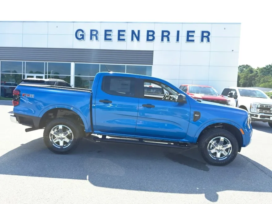 2025 Ford Ranger XLT photo 1