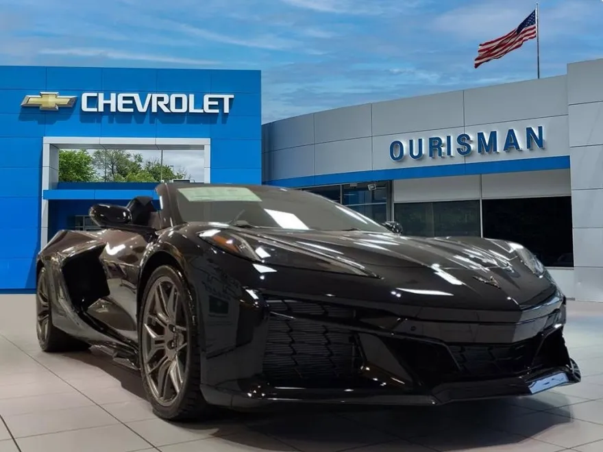 2026 Chevrolet Corvette Z06 3LZ photo 1