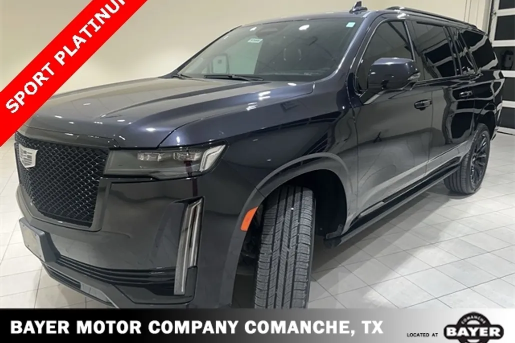 2024 Cadillac Escalade ESV Sport Platinum photo 1