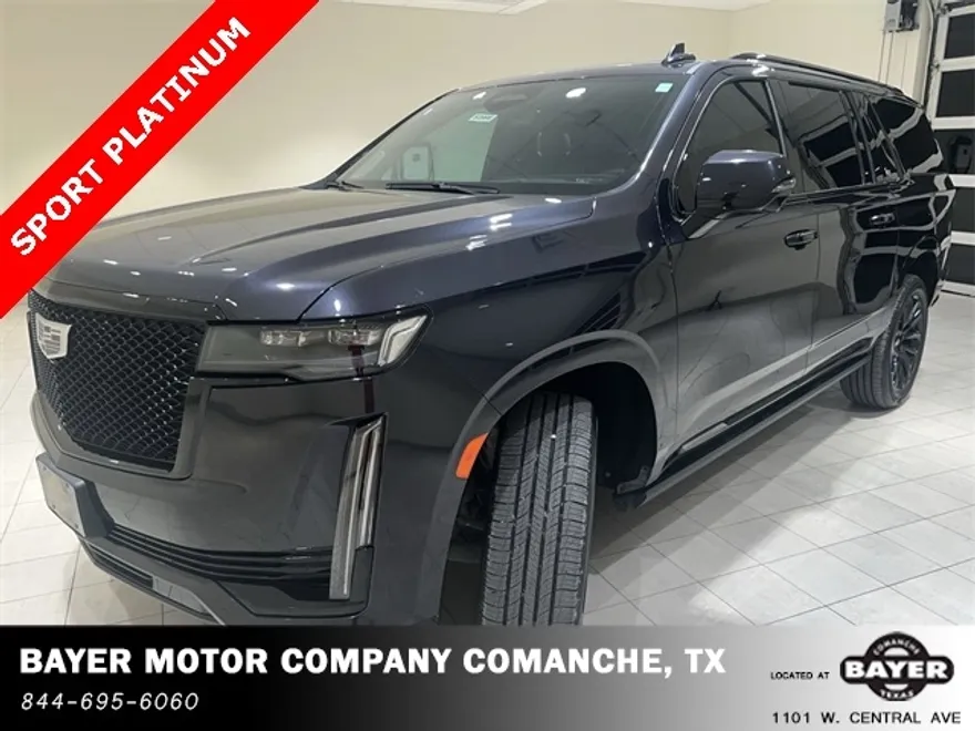 2024 Cadillac Escalade ESV Sport Platinum photo 1