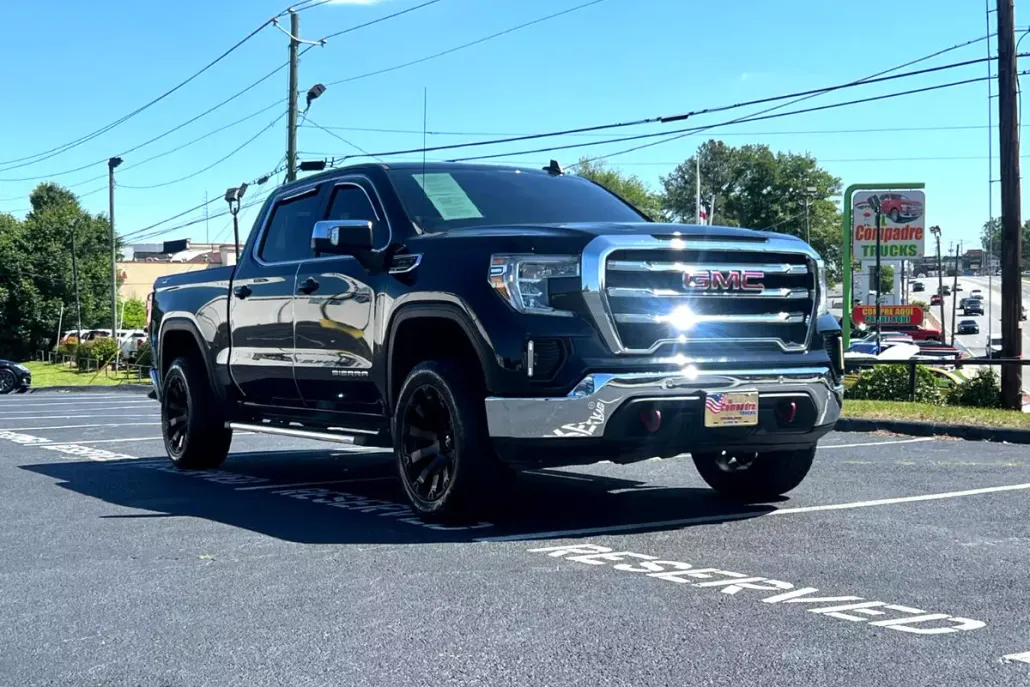 2020 Gmc Sierra 1500 SLE photo 1