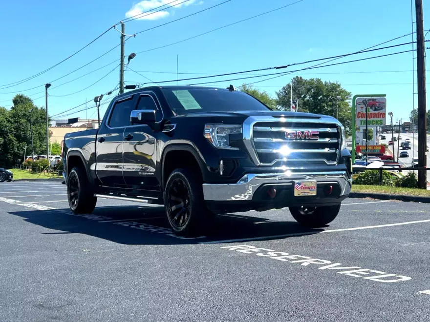 2020 Gmc Sierra 1500 SLE photo 1