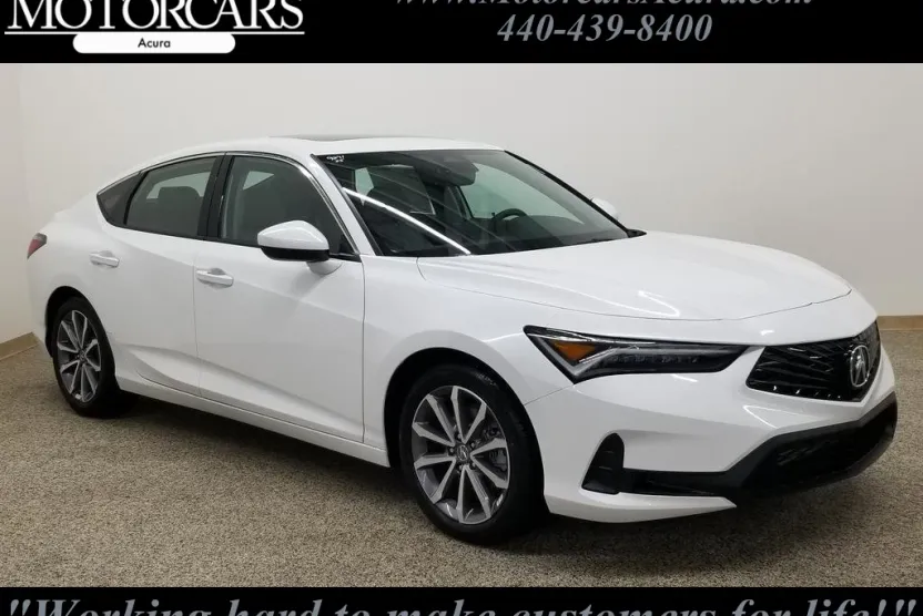 2025 Acura Integra Base photo 1