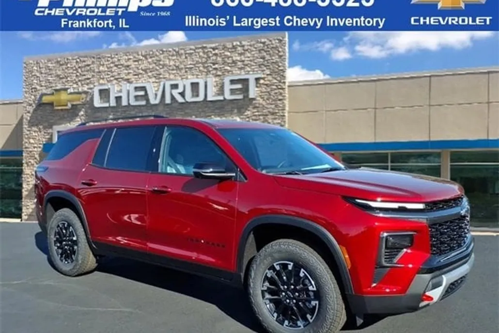 2026 Chevrolet Traverse Z71 photo 1