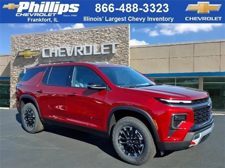 2026 Chevrolet Traverse Z71 photo 1