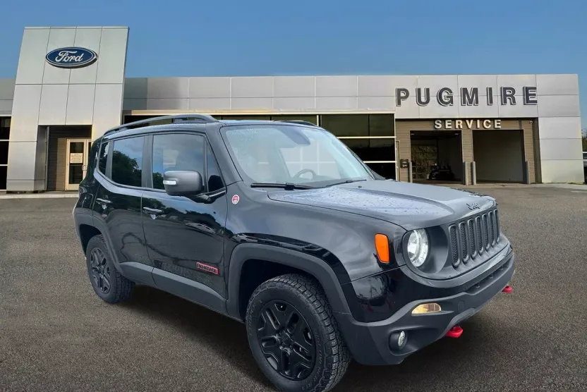 2018 Jeep Renegade Trailhawk photo 1