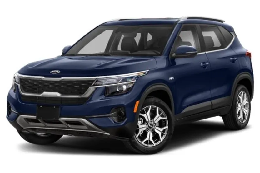 2021 Kia Seltos S photo 1