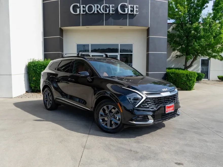 2025 Kia Sportage Hybrid SX Prestige photo 1