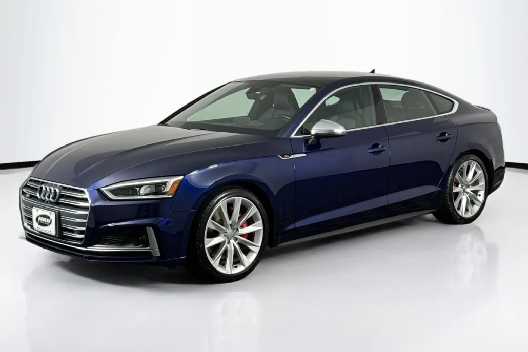 2018 Audi S5 Prestige photo 1
