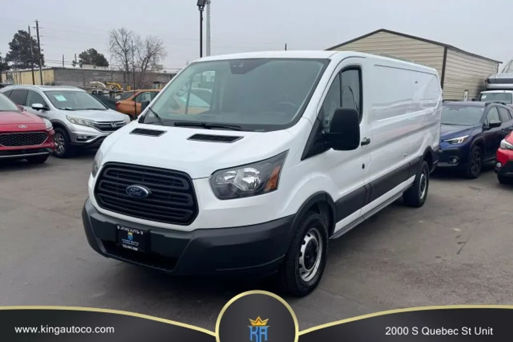 2018 Ford Transit Van photo 1