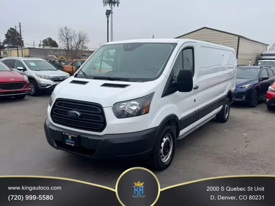 2018 Ford Transit Van photo 1