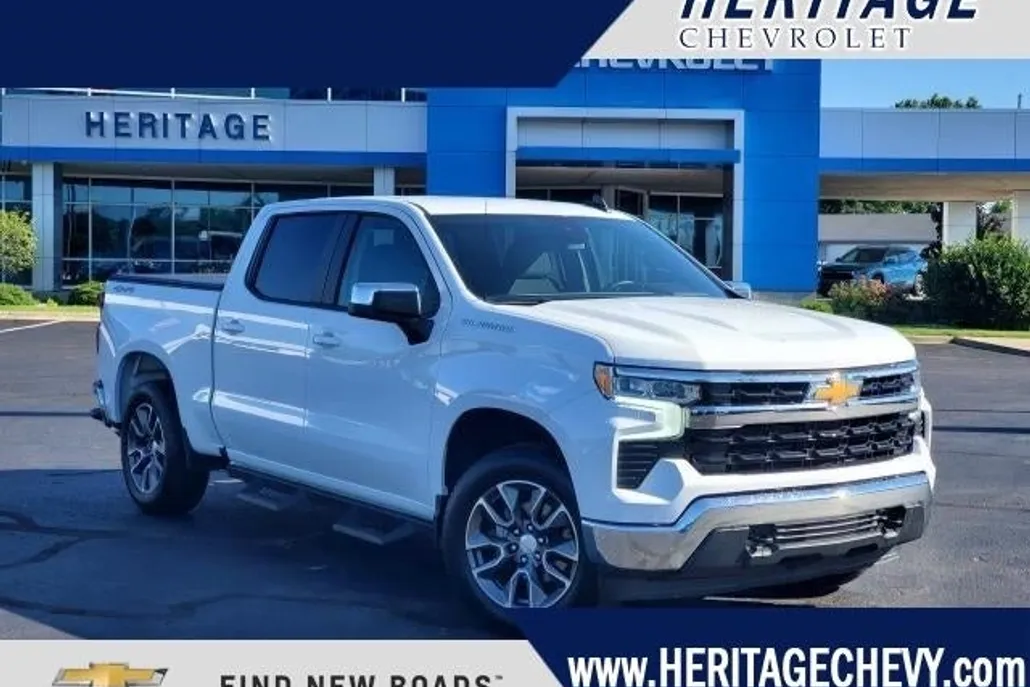 2024 Chevrolet Silverado 1500 LT photo 1