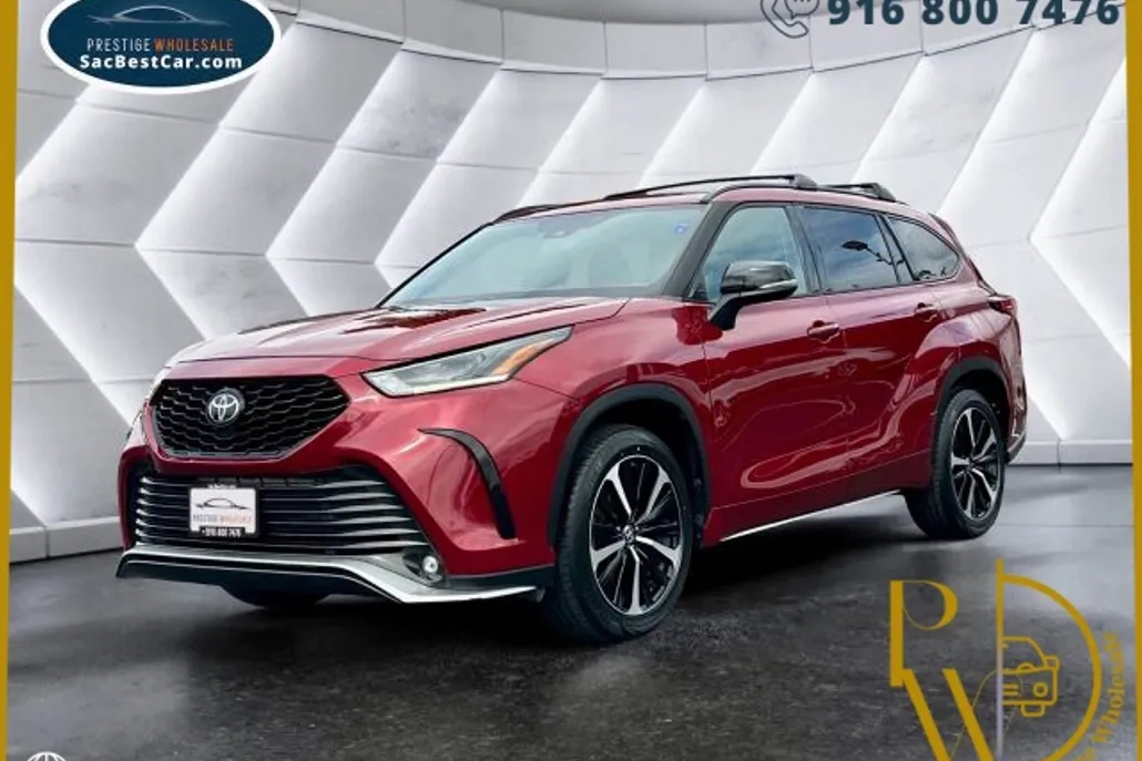 2021 Toyota Highlander XSE Sport photo 1
