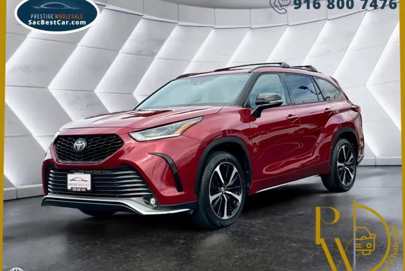 2021 Toyota Highlander XSE Sport photo 1
