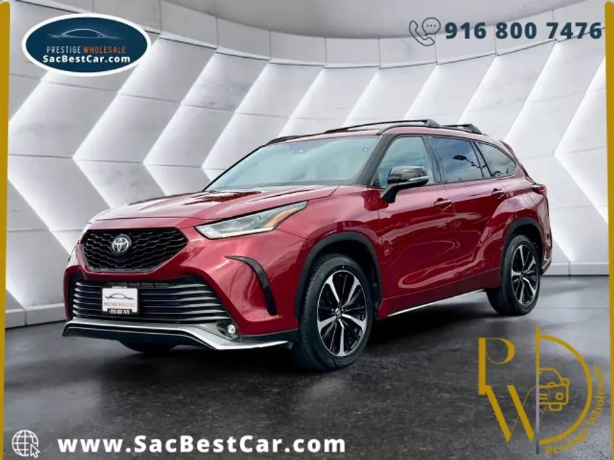2021 Toyota Highlander XSE Sport photo 1