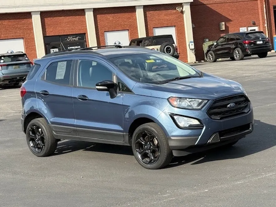 2022 Ford EcoSport SES photo 1