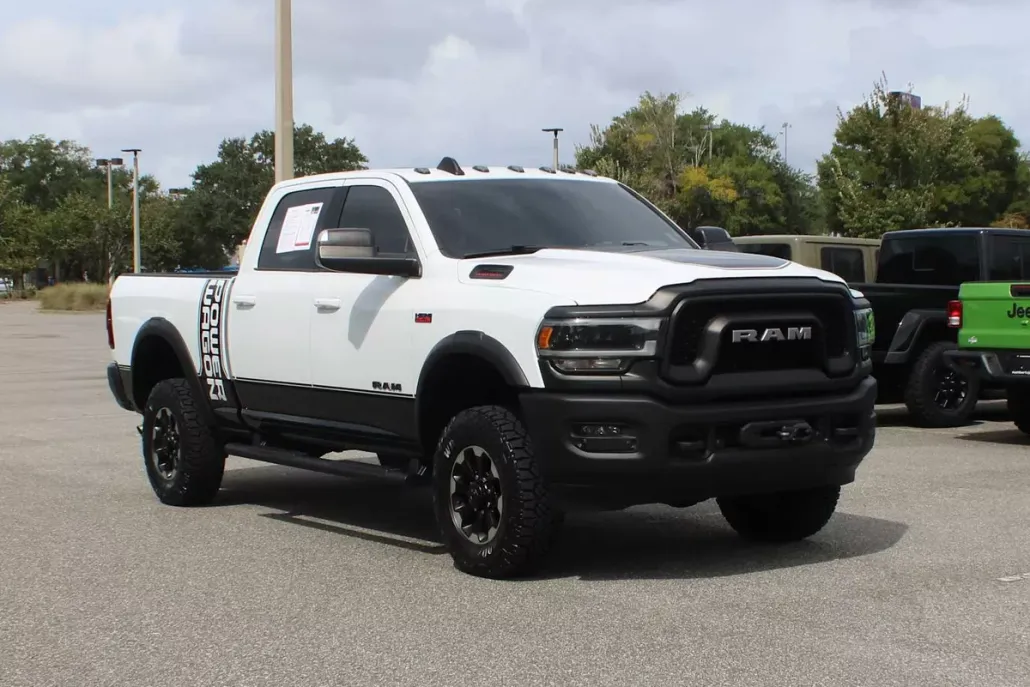 2022 Ram 2500 Power Wagon photo 1