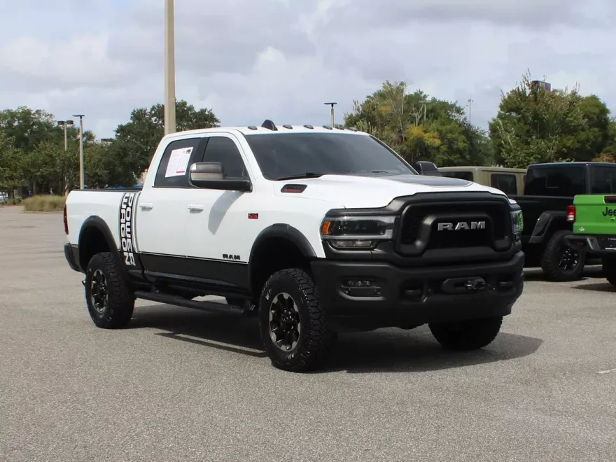 2022 Ram 2500 Power Wagon photo 1