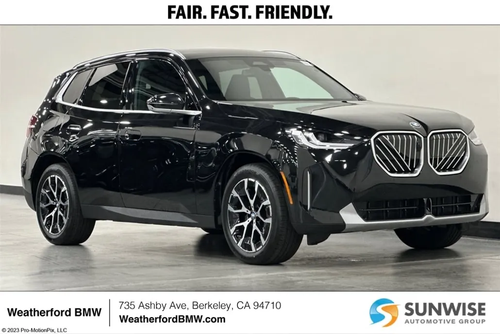 2025 Bmw X3 30x Drive photo 1
