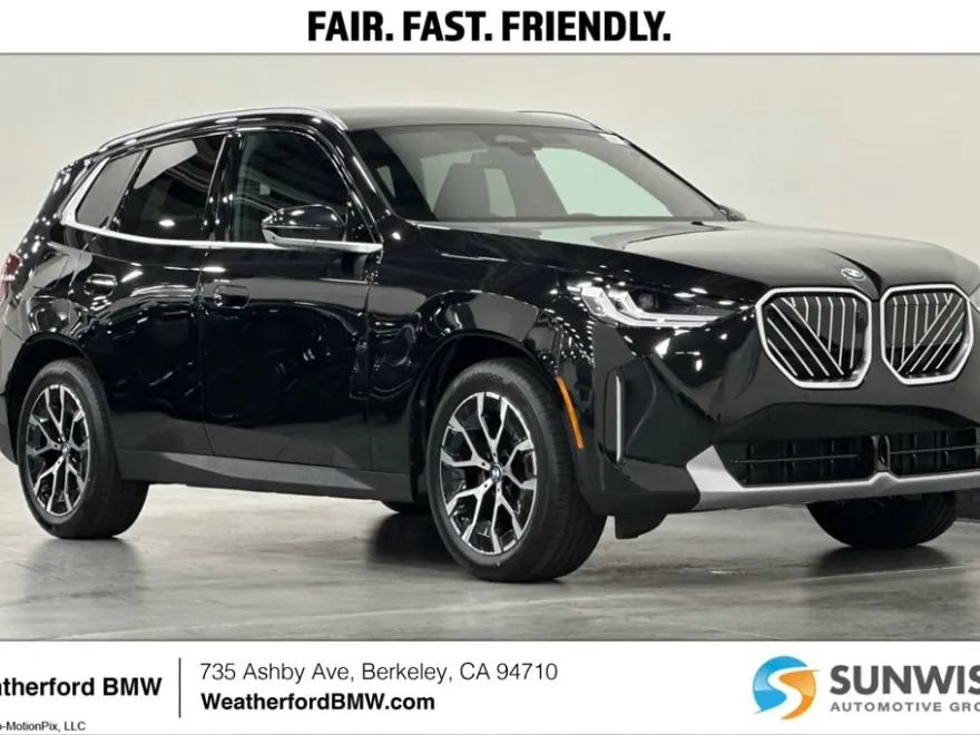 2025 Bmw X3 30x Drive photo 1