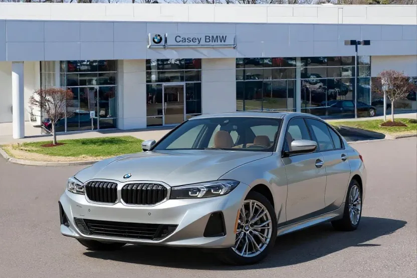 2026 Bmw 330i photo 1