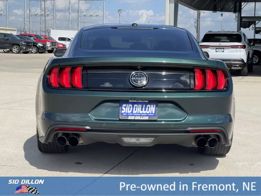 2019 Ford Mustang Bullitt photo 1