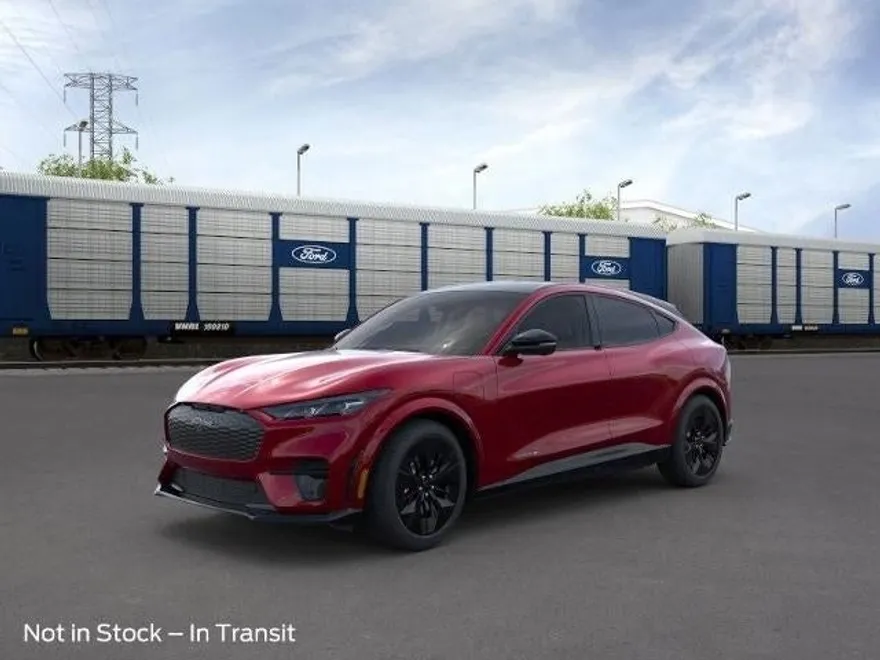 2025 Ford Mustang Mach-E GT photo 1