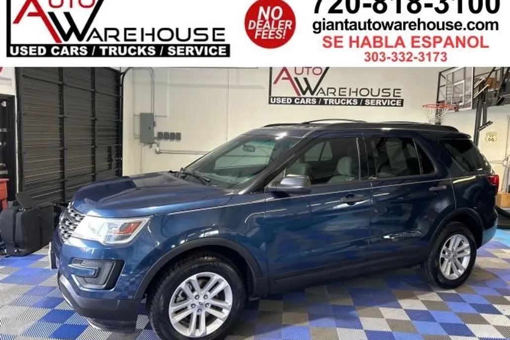 2016 Ford Explorer Base photo 1