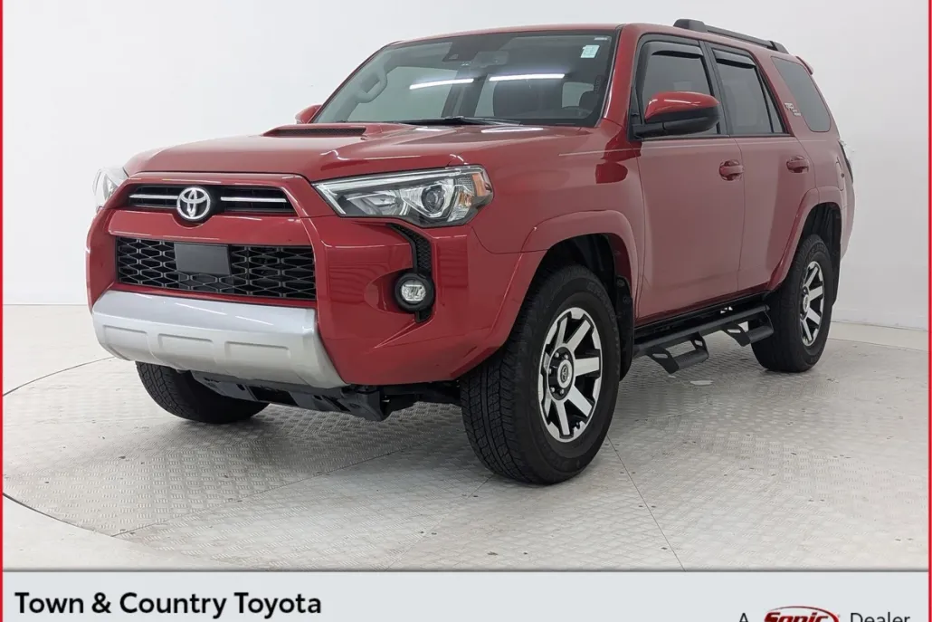 2024 Toyota 4Runner TRD photo 1