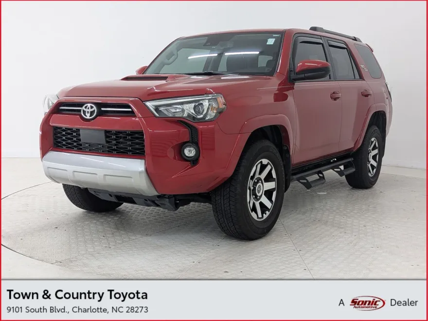 2024 Toyota 4Runner TRD photo 1