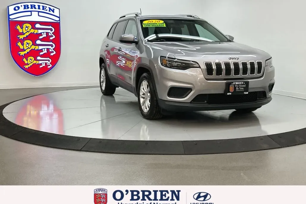 2020 Jeep Cherokee Latitude photo 1