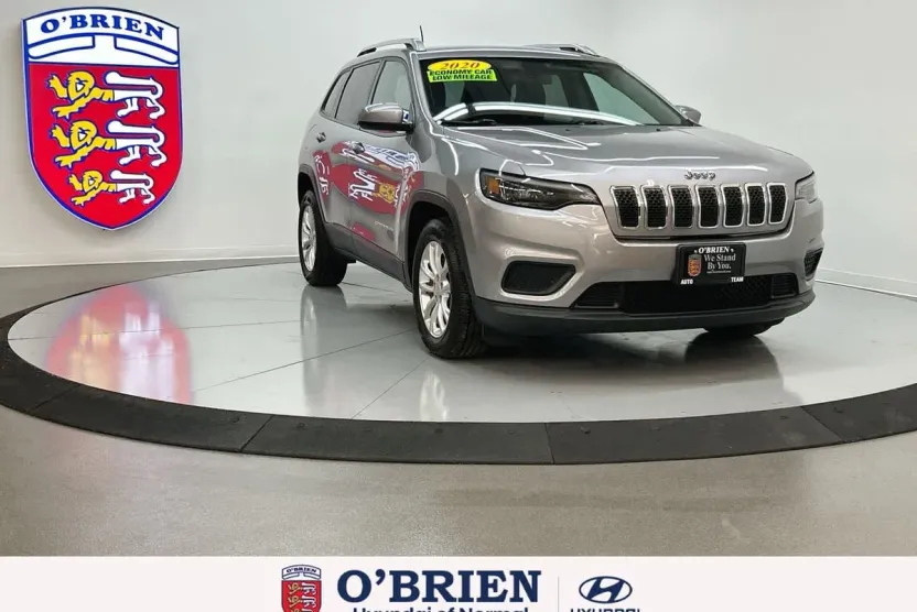 2020 Jeep Cherokee Latitude photo 1