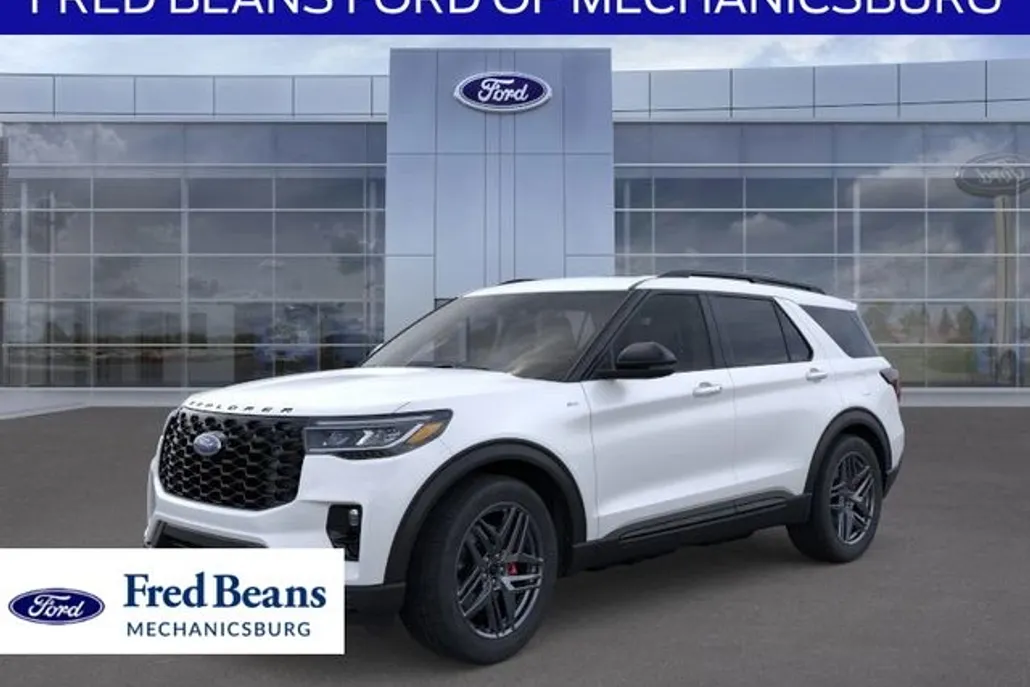2025 Ford Explorer ST-Line photo 1