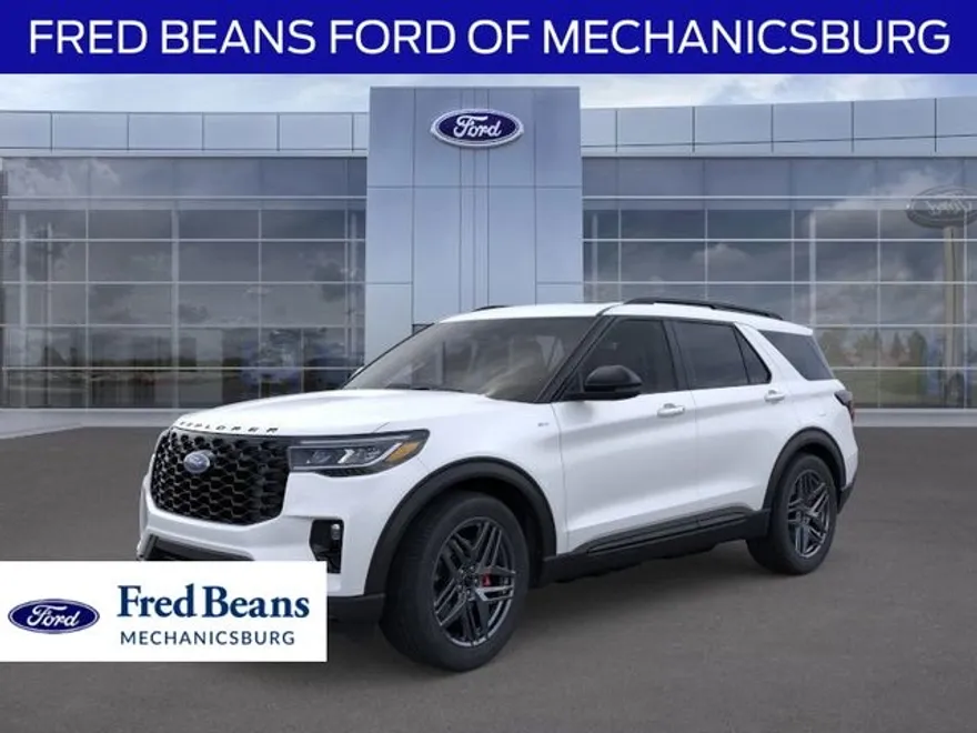 2025 Ford Explorer ST-Line photo 1