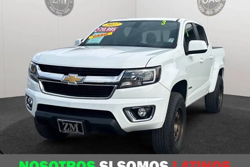 2017 Chevrolet Colorado LT photo 1