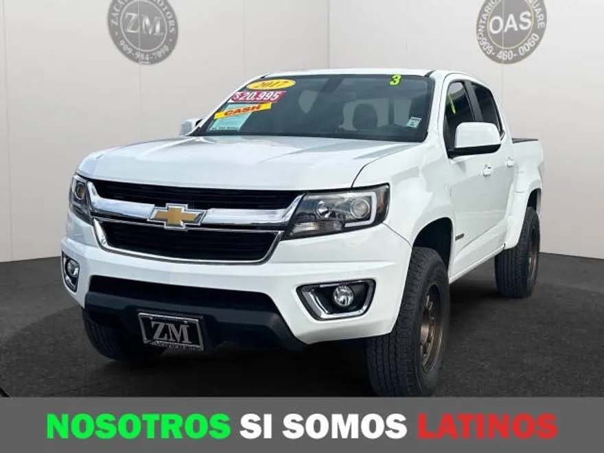 2017 Chevrolet Colorado LT photo 1