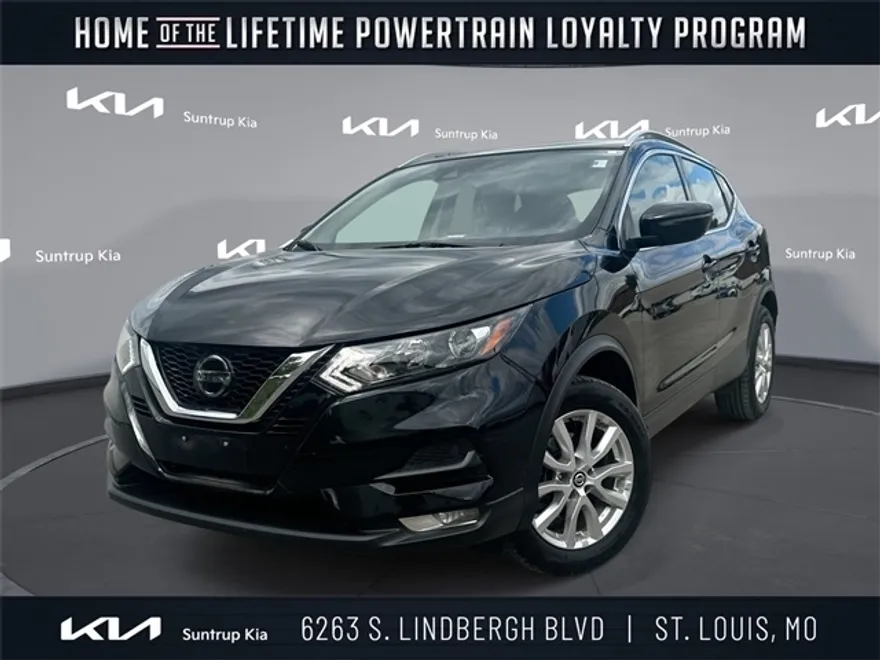 2021 Nissan Rogue Sport SV photo 1