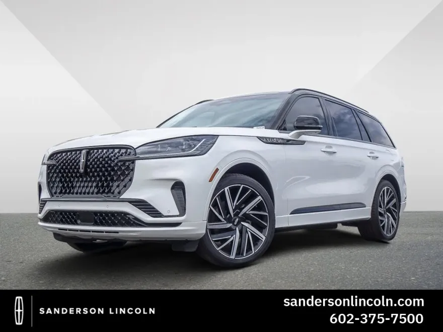 2025 Lincoln Aviator Black Label photo 1