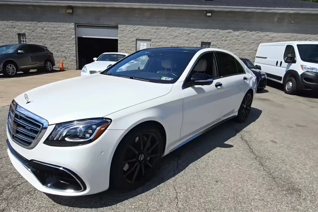 2020 Mercedes Benz S 63 AMG 4MATIC photo 1