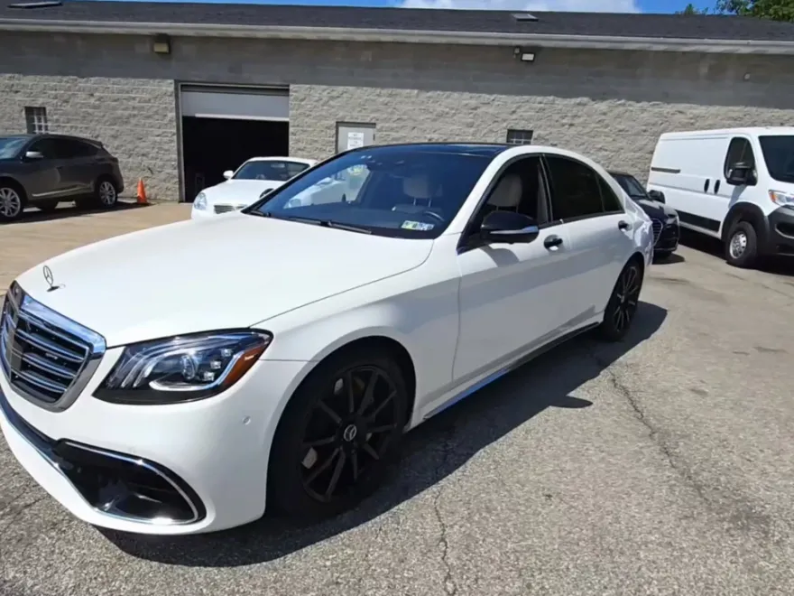 2020 Mercedes Benz S 63 AMG 4MATIC photo 1
