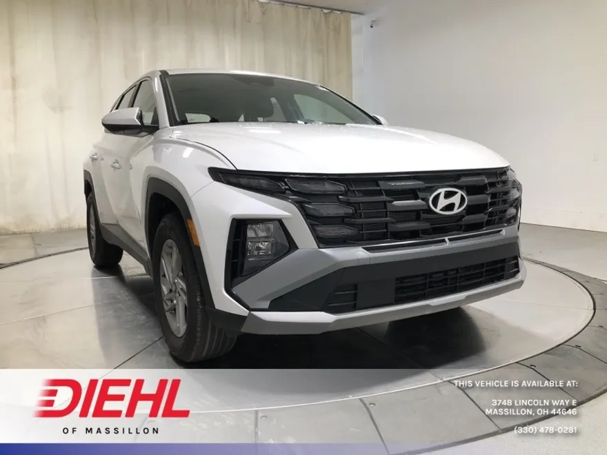 2025 Hyundai Tucson SE photo 1