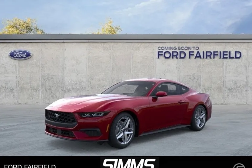 2025 Ford Mustang EcoBoost photo 1