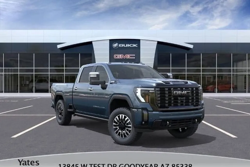 2025 Gmc Sierra 3500 HD Denali Ultimate photo 1