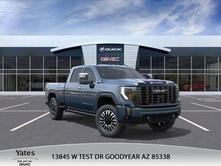 2025 Gmc Sierra 3500 HD Denali Ultimate photo 1