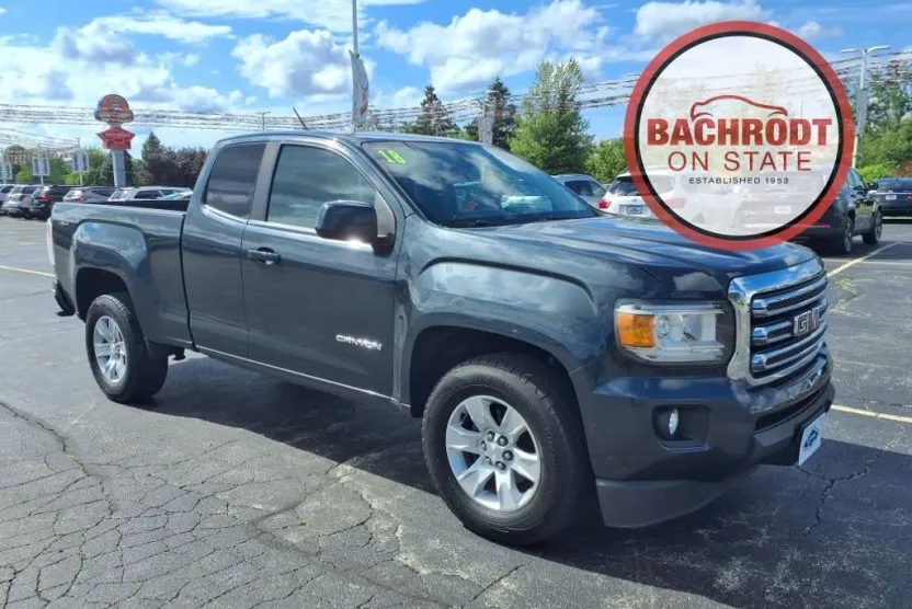 2018 Gmc Canyon SLE photo 1