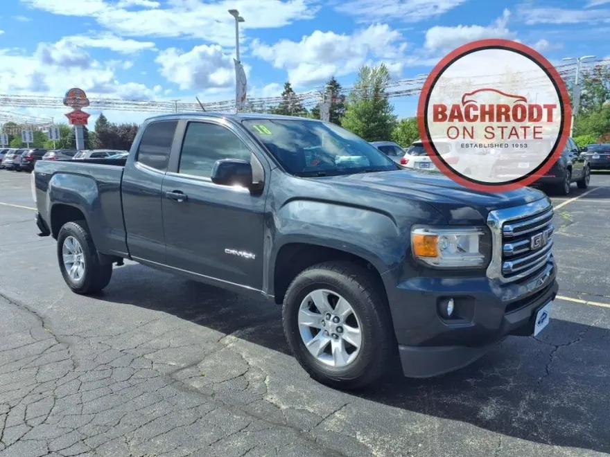 2018 Gmc Canyon SLE photo 1