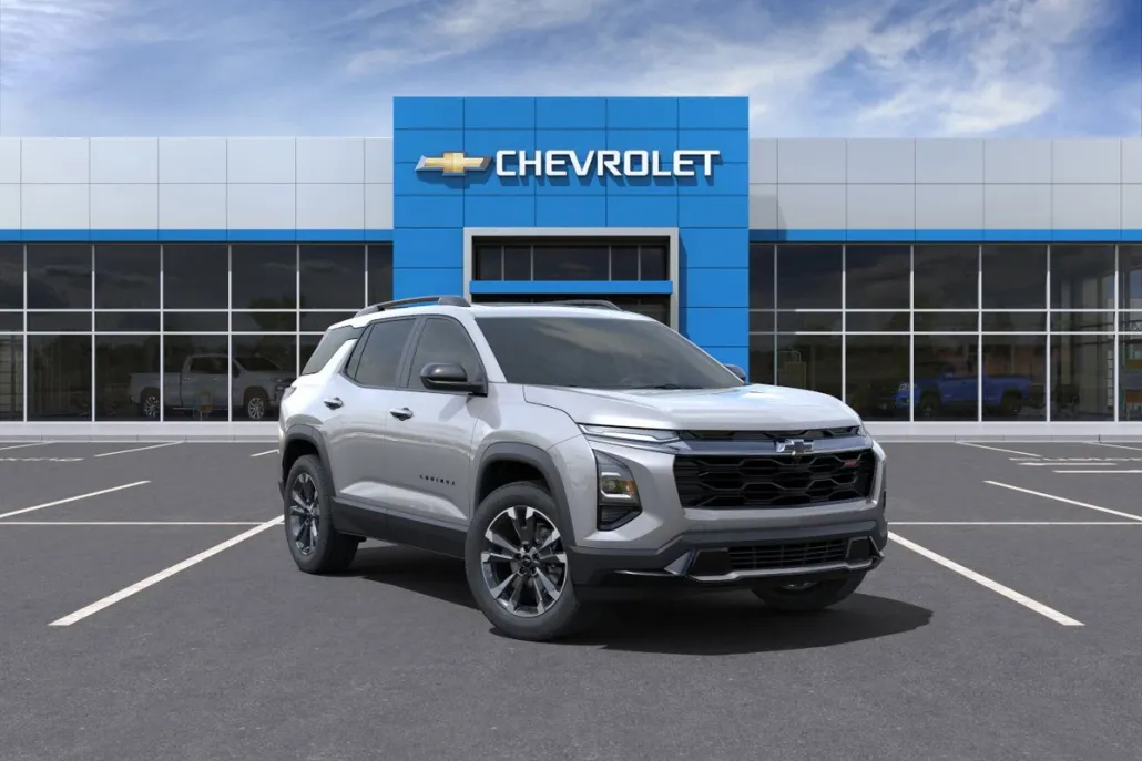 2025 Chevrolet Equinox RS photo 1