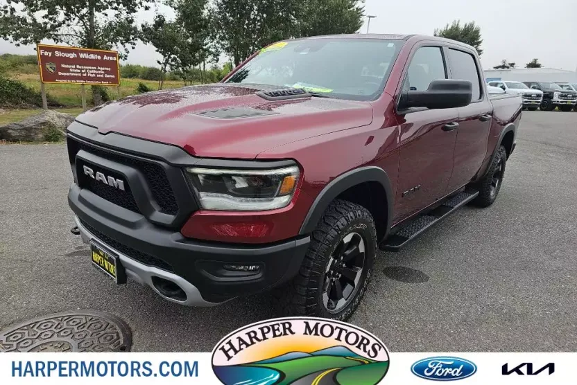 2022 Ram 1500 Rebel photo 1